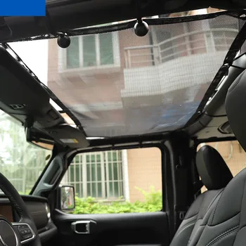 Sansour Automobilio Stogo Akių Bikini Viršų, skėtį nuo saulės Padengti UV Saulės Pavėsyje, Tinklinio Jeep Wrangler JL Gladiatorių 2018+ Automobilių Reikmenys Stilius