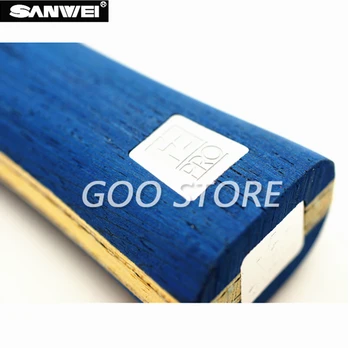 SANWEI F3 Pro Stalo teniso ašmenys 5 mediena+ 2 Arylate anglies premium ayous paviršiaus OFF++ SANWEI teniso raketės gpgb irklas