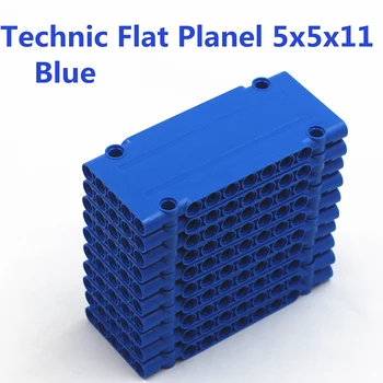 Savaiminio Fiksavimo Plytų nemokamai sukurti žaislus, 3 spalvų SS Blokai 10 VNT įrangos pardavimas, biuro įrangos Butas Planel 5x5x11 suderinamas su Lego