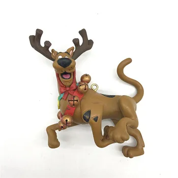Scooby Doo Saldumynų Kepėjo, Virėjo Šunų Kaulų Kalėdų Ornamentu vaikams kalėdų dovanos