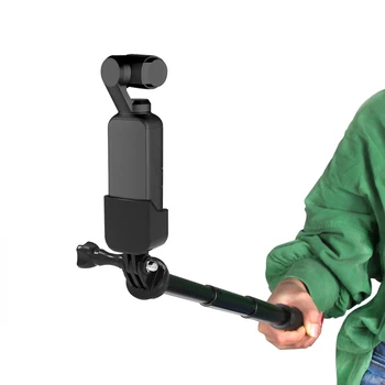 Selfie stick / trikojis su adapteriu kameros savininkas DJI osmo Kišenės, 1 fotoaparatas, gimbal priedai