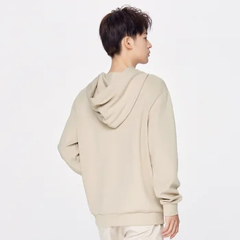 SEMIR Gobtuvu hoodies vyrų 2021 m. rudenį naujų laišką modelis porą BF kišenėje stiliaus atsitiktinis megztinis hoodies mados žmogus