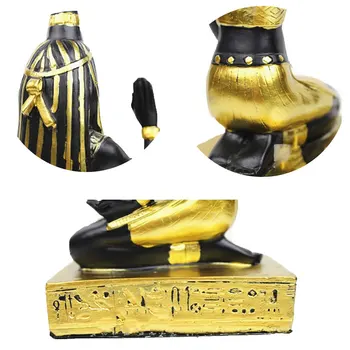 Senovinių Egipto Deivė Statulėlės Žvakių Laikiklis Mados Kūrybos Dervos Žvakidė Namų Darbalaukio Valgomasis Stalas Retro Apdaila