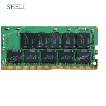 SHELI 16GB 2Rx4 PC4-2666MHZ DDR4-21300R RDIMM 288PIN 1.2 V ECC REG Serverio Atmintį