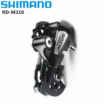SHIMANO ALTUS RD-M310 M310 7/8 greitis 3x7s 3x8s kalnų dviratį dviračiu Dviračių MTB Galiniai Derailleur