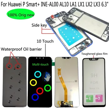 Shyueda Naujas Su Rėmu Huawei P Smart+ / P Smart Plus INE-LA1 INE-LX1 LX2 LX3 6.3