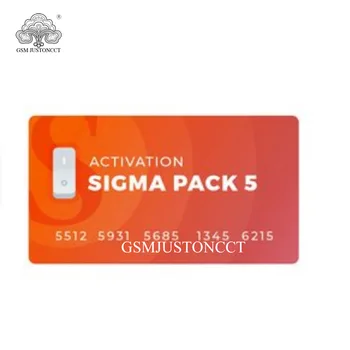 Sigma pack5 kodas sigma klavišą ir sigma langelį 