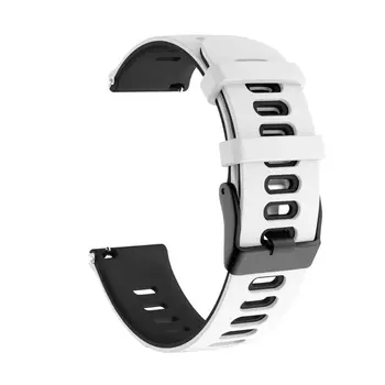 Silikoninės Apyrankės Dirželio Garmin Vivoactive 3 Muzika/Vivomove HR/Požiūrį S40 Smart Watch Band Garmin Forerunner 245 245 M