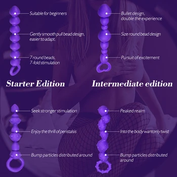 Silikono Analinis Žaislai Moterims Butt Plug Prostatos Massager Vyrų Masturbacija Vibratorių Gėjų Sekso Įrankiai Analinis Granulės Suaugusiųjų Erotika Mašina