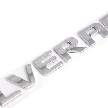 SILVERADO Automobilių Galinis Kamieno Dangčio Emblema Iškabos Ženklelis Chevy 1500 2500 3500