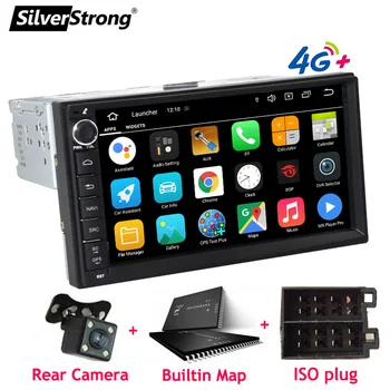 SilverStrong, Android10, Universali 1Din Automobilio radijo magnetofonas, GPS Auto Stereo, LADA GRANTA 