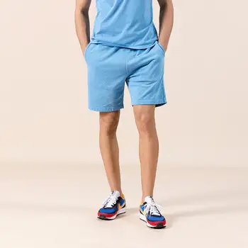 SIMWOOD 2020 metų vasaros naują sweatpants raišteliu kelnės drabužis dažytos vintag jogger medvilnės Jersey Šortai patogūs sportiniai kostiumai