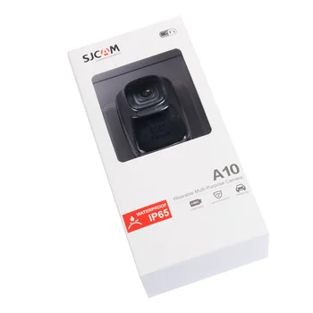 SJCAM A10 Kūno Kamera Nešiojamų Teisėsaugos Prisegus Kamera IR-Cut B/W Įjungti Naktinio Matymo Lazerinis Infraraudonųjų spindulių Lempa Veiksmo Kameros
