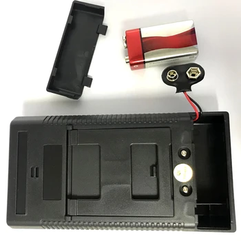 Skaitmeninis LCD Elektromagnetinio Spinduliavimo Detektorių EMF Matuoklį Nešiojamą Dozimetro Geigerio Bandymų Kovos Įrankis Spinduliuotės Testeris