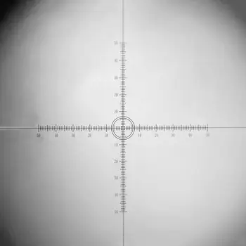 Skersmuo 24 mm Mikroskopo Okuliarą Staliuko Kryžiaus Tinklelis DIV 0,1 mm Kalibravimo Skaidrių X=Y=10 mm Svarstyklės Mikroskopu