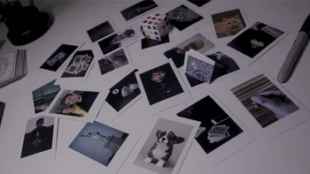 Skymember Pristato: Projekto Polaroid pagal Julio Montoro Mentalism Magija Gudrybės Close up Magic Card Magic Rekvizitai Gudrybė Iliuzijų