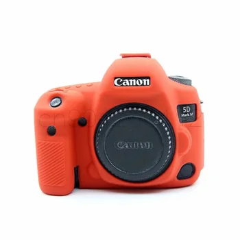 SLR Camera Bag Canon 5D Mark IV Lengvas Fotoaparatas silikoninis Apsauginis Kūno Padengti Atveju 5D4 5D Mark 4