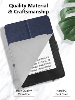 Smart Cover Case for Kindle Paperwhite 4 2018,10 th Gen E-reader, Origami Multi sulankstomas Stovas Kampų su Auto Miego Pabusti