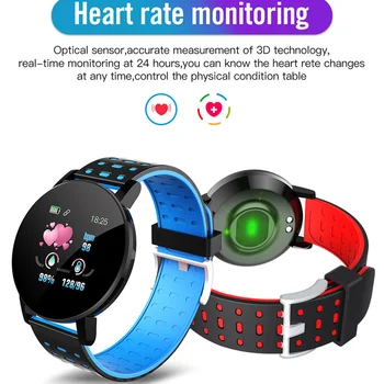 Smart Watch Vyrų Kraujo Spaudimo Matavimas Vandeniui IP67 Smartwatch Moterų Žiūrėti Protingas Sportas, Širdies ritmą, Deguonies, Skirta 