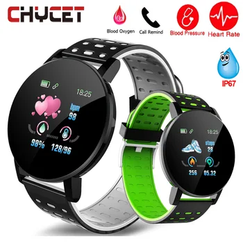 Smart Watch Vyrų Kraujo Spaudimo Matavimas Vandeniui IP67 Smartwatch Moterų Žiūrėti Protingas Sportas, Širdies ritmą, Deguonies, Skirta 