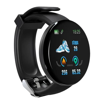 Smart Žiūrėti Fitneso Sporto Veiklos Tracker Širdies ritmo Monitorius 