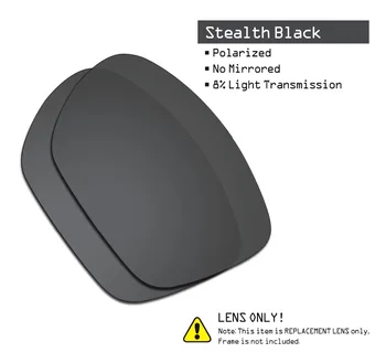 SmartVLT 2 Poros, Poliarizuota Akiniai Pakeitimas Objektyvai už Oakley Twoface XL Stealth Black ir Gintaro Ruda