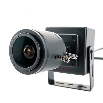 SMTKEY Garso mic Onivf POE arba 12V IP Kameros 1080P 2MP, 4MP 5MP Metalinė Dėžutė 2.8-12mm Rankinio fokusavimo objektyvas IP tinklo Kameros