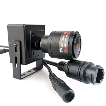 SMTKEY Garso mic Onivf POE arba 12V IP Kameros 1080P 2MP, 4MP 5MP Metalinė Dėžutė 2.8-12mm Rankinio fokusavimo objektyvas IP tinklo Kameros