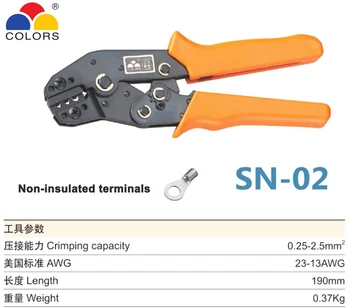 SN-02 SN-06 SN-0325 MINI EUROP STILIAUS užspaudimo įrankis fiksavimo tiekėjas multi tool įrankiai rankas