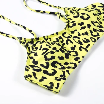 Snakeskin Bikini Moterims Maudymosi Kostiumėliai, Leopardas Seksualus Bikini Biquini Plaukti Kostiumas Push Up Maudymosi Moterų Paplūdimio Maudymosi Kostiumai
