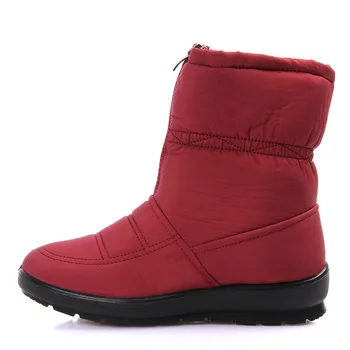 Sniego batai 2020 m. Žiemos prekės šiltas, ne slydimo atsparus vandeniui moterų batai motina batai atsitiktinis medvilnės žiemą, rudenį, batai moteriška F030