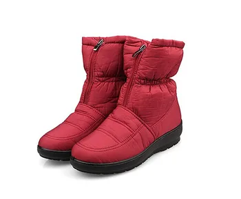 Sniego batai 2020 m. Žiemos prekės šiltas, ne slydimo atsparus vandeniui moterų batai motina batai atsitiktinis medvilnės žiemą, rudenį, batai moteriška F030