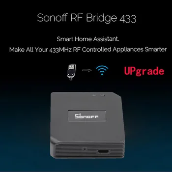 Sonoff RF Tiltas WiFi 433MHz Pakeitimo Protingo Namo Automatizavimo Universalus Jungiklis protingo Namo 