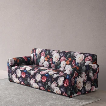 Spausdinti sofa cover Gėlių Gyvenamasis kambarys sofos, padengti Europos stiliaus Sofa rankšluostį baldai padengti fotelis dangtis