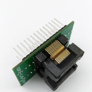 SSOP28 TSSOP28 panirti 28 programavimo adapteris TĖVYNAINIUS-34-0.65-01 IC Bandymų Įrašyti į Lizdą RT809H programuotojas scoket ZIF Adapteris