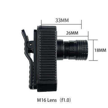 Starlight Starvis uv-C USB Skaitmeninis Fotoaparatas Sony IMX185 Super Didelis Jautrumas iki 1120mV Mini USB Kameros