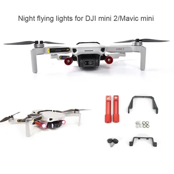 STARTRC DJI Mavic MINI drone Naktį Skrydžio Prožektorius Žibintuvėlis už dji mini 2 drone rc dalys