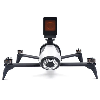 Startrc papūga bebop 2 drone priedai atsarginės dalys Mount Turėtojas Rėmo Fiksuotojo 360 priedai gopro kameros savininkas nemokamas pristatymas