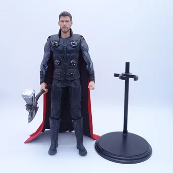 Stebuklas Keršytojas Thor su Stormbreaker PVC Veiksmų Skaičius, Kolekcines, Modelis Žaislas