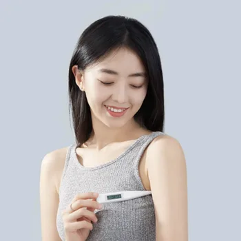 Stock Xiaomi Mi Elektroninis Termometras Skaitmeninis Jautrus Tiksli Smart APP Automatinė Naujais Sandėliavimo Kūno Suaugusiųjų Kūdikių Namų
