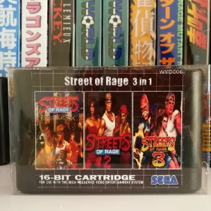 Street Of Rage 3 1. NTSC Žaidimas kasetė 16 bitų Žaidimas kortelę MegaDrive / Genesis Sistema Drop Laivyba!