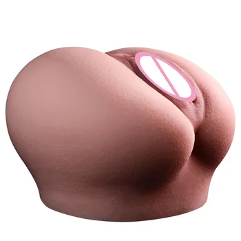 Suaugusiems Vyrų Masturbacija Realistiškas Sekso Lėlė Silikono Moteris 3D Pūlingas Užpakalis Stora Makšties, Išangės Vyras Sekso Žaislas