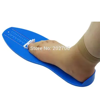 Suaugusiųjų vaikų Pėdų priemonės indikatorius Kojų priemonė, įrankis, batai pagalbininkas Batai caculator Pėdos matavimas ,200pcs/aikštelė, spalva yra atsitiktinis