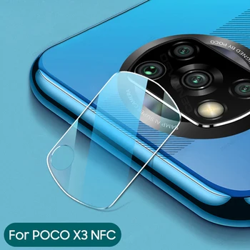 Sunkiųjų Apsaugos Šarvai Atveju Xiaomi Poco-X3-NFC Poco-F2-Pro Screen Protector Cristal Templado Poco X3 NFC Telefono dėklas