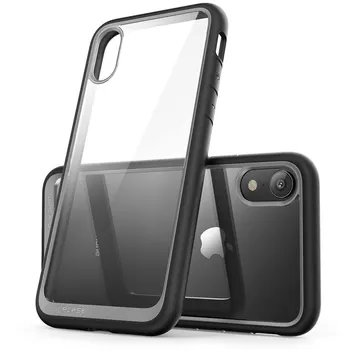 SUPCASE iphone XR Padengti 6.1 colių UB Stiliaus Premium Hybrid Apsaugos Slim Aišku, Telefono dėklas Skirtas iphone Xr 2018