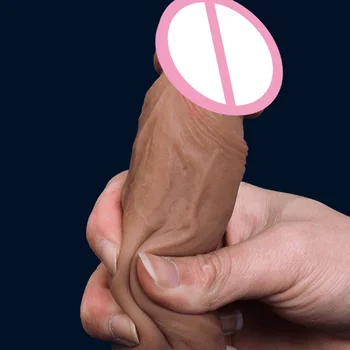 Super Minkštas Realistiškas Penis Didelis Didelis Dildo Su Siurbimo Taurės Moterų Masturbator Didelis Dildo Suaugusiųjų Sekso Žaislai Moterims