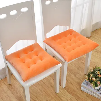 Sėdynės Pagalvėlė Paprastas Kėdės Pagalvėlę, Valgomasis, Sodas, Virtuvės Kėdės Aksomo Pagalvėlės tie Nauji #2O14