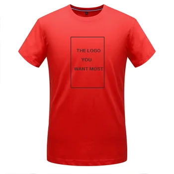T-shirt Dizainas savo LOGOTIPĄ, prekės ženklas / logotipas / nuotrauka užsakymą asmeniniai įmonių grupės 