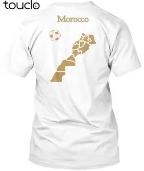 T-Shirt Vasaros Naujovė Animacinių Filmų Marškinėliai Stilingas Marokas Futbolininkas T-Shirt Filmo Marškinėliai