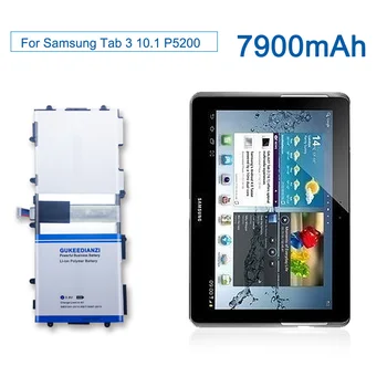 T4500E T4500C Baterija Samsung Galaxy Tab 3 10.1 GT P5200 P5210 P5220 Bateria Tab 2/3/4 /7.0 / 8.0/ Tab 7.7/S3 9.7/3 Lite 7.0